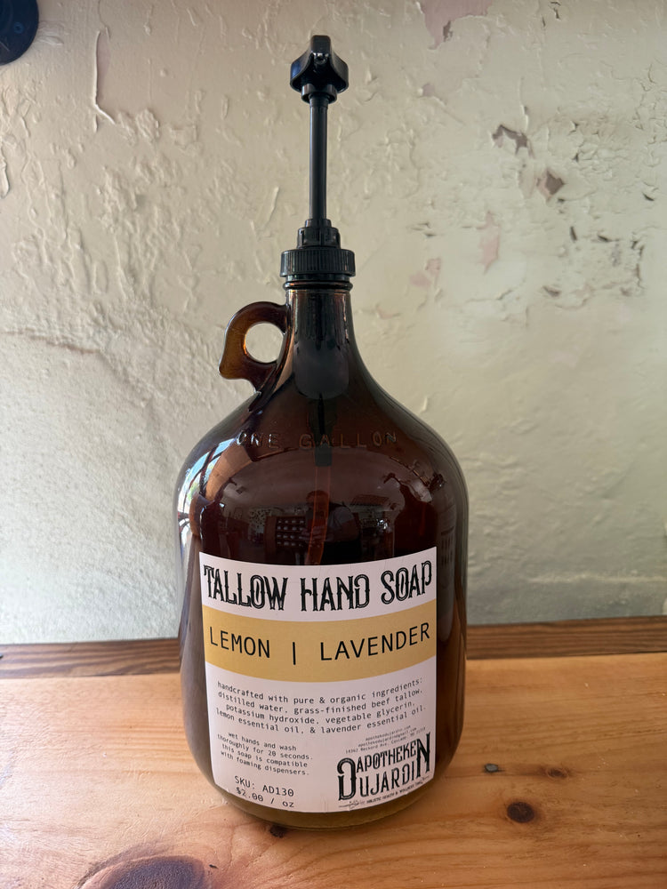 The Refillery: Tallow Liquid Hand Soap