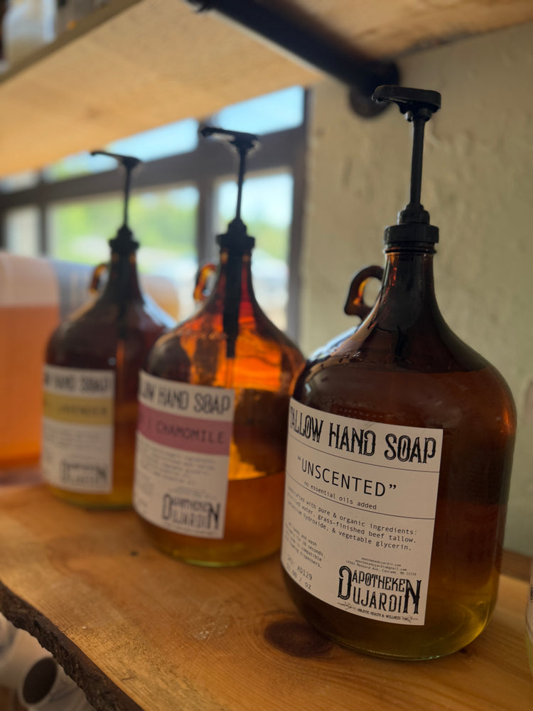 The Refillery: Tallow Liquid Hand Soap