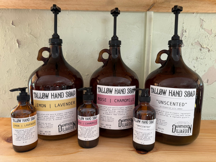 The Refillery: Tallow Liquid Hand Soap