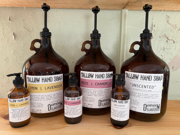 Tallow Liquid Hand Soap