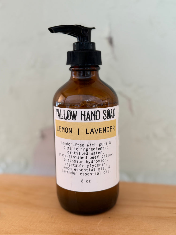 Tallow Liquid Hand Soap
