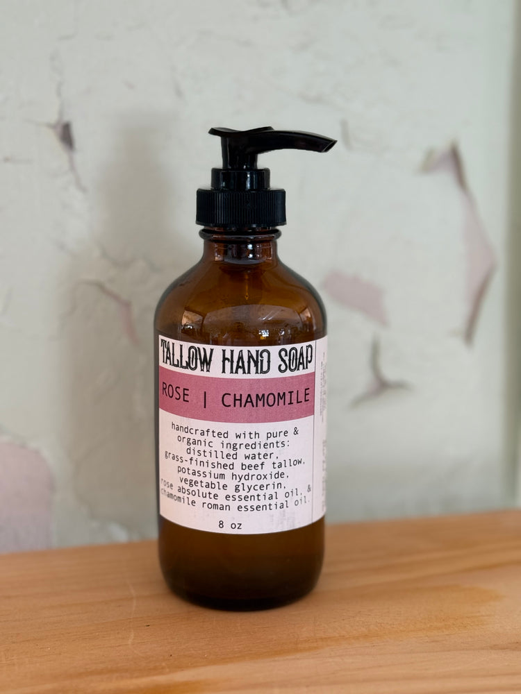 Tallow Liquid Hand Soap