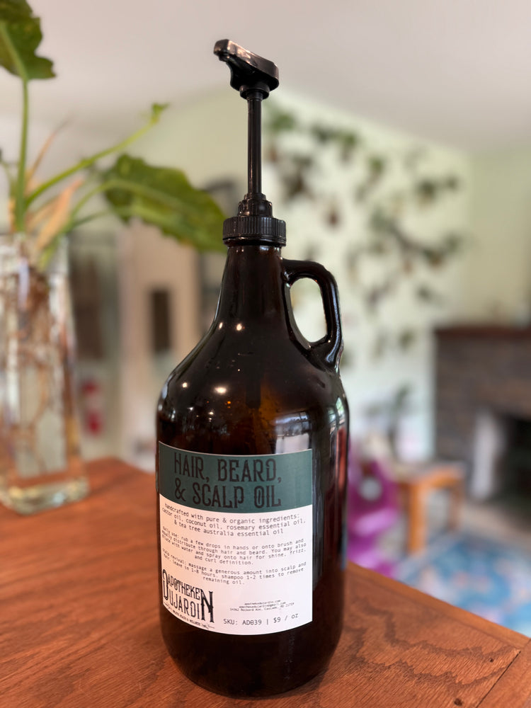 The Refillery: Hair, Beard, and Scalp Oil