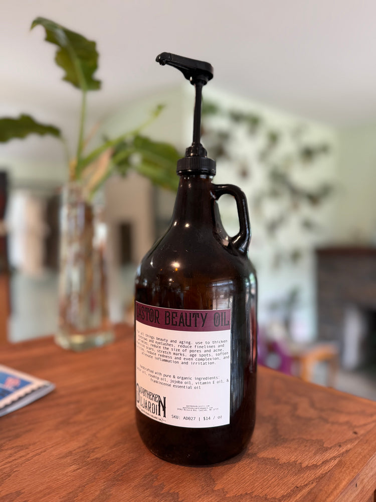 The Refillery: Castor Beauty Oil