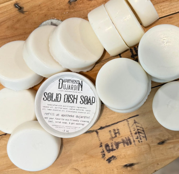 Solid Dish Soap | Eco Friendly | Low Waste