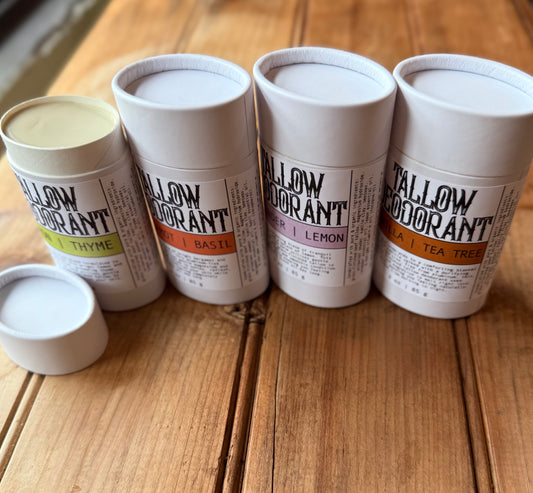 Tallow Deodorant | Nontoxic | Natural