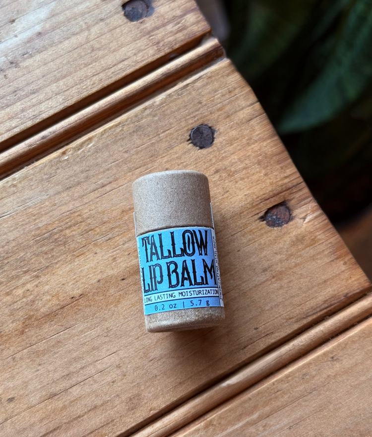Tallow Lip Balm | Ultra Moisturizing