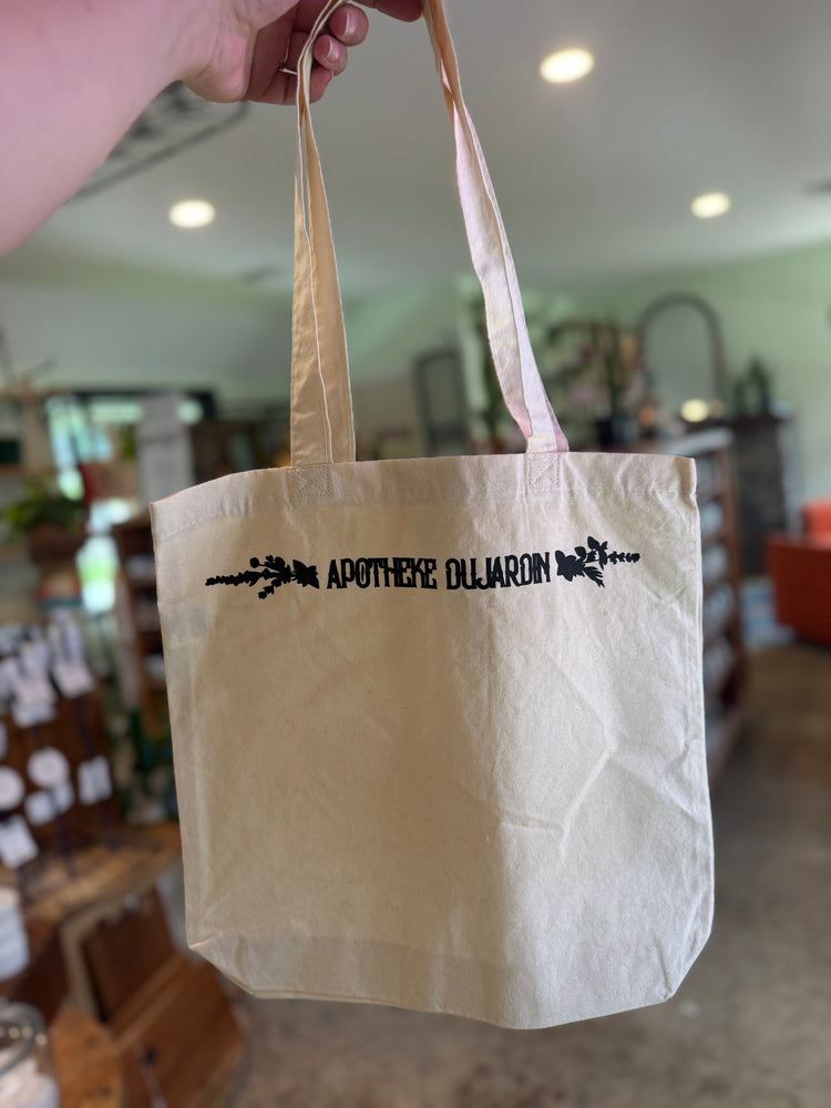 Organic Cotton Canvas Gusset Reusable Tote