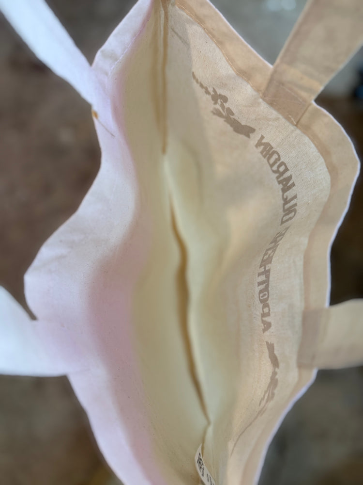 Organic Cotton Canvas Gusset Reusable Tote