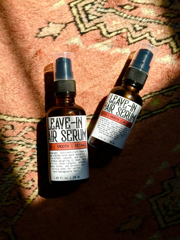LEAVE-IN HAIR SERUM | SOFTEN | SMOOTH | DETANGLE