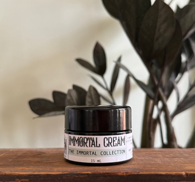 Immortal Face Cream | Anti-aging | Wrinkle Reducing