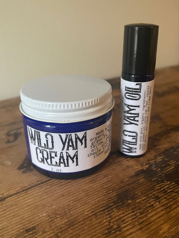 Wild Yam Oil