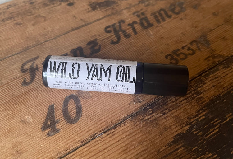 Wild Yam Oil