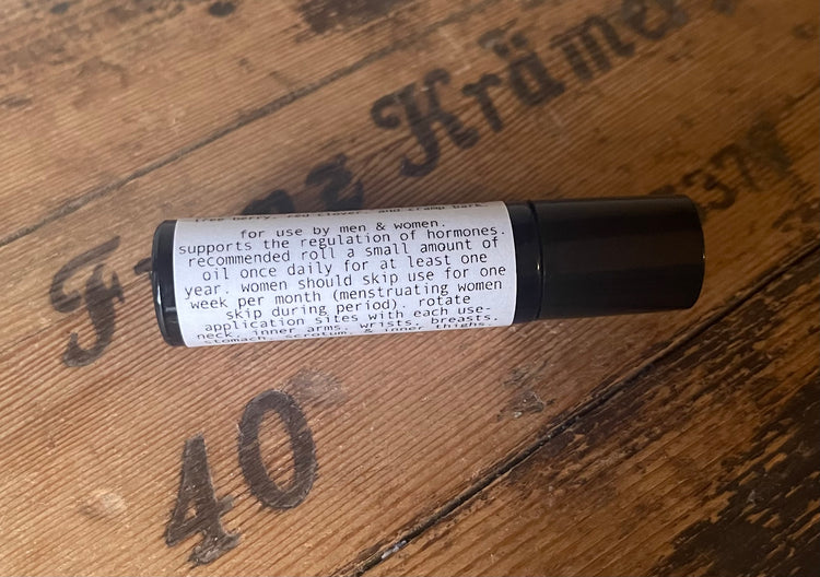 Wild Yam Oil