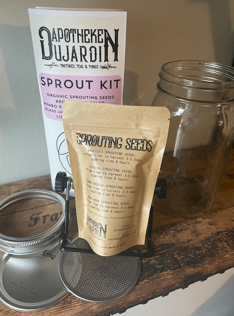 Seed Sprouting Kit | Sprouts | Microgreens
