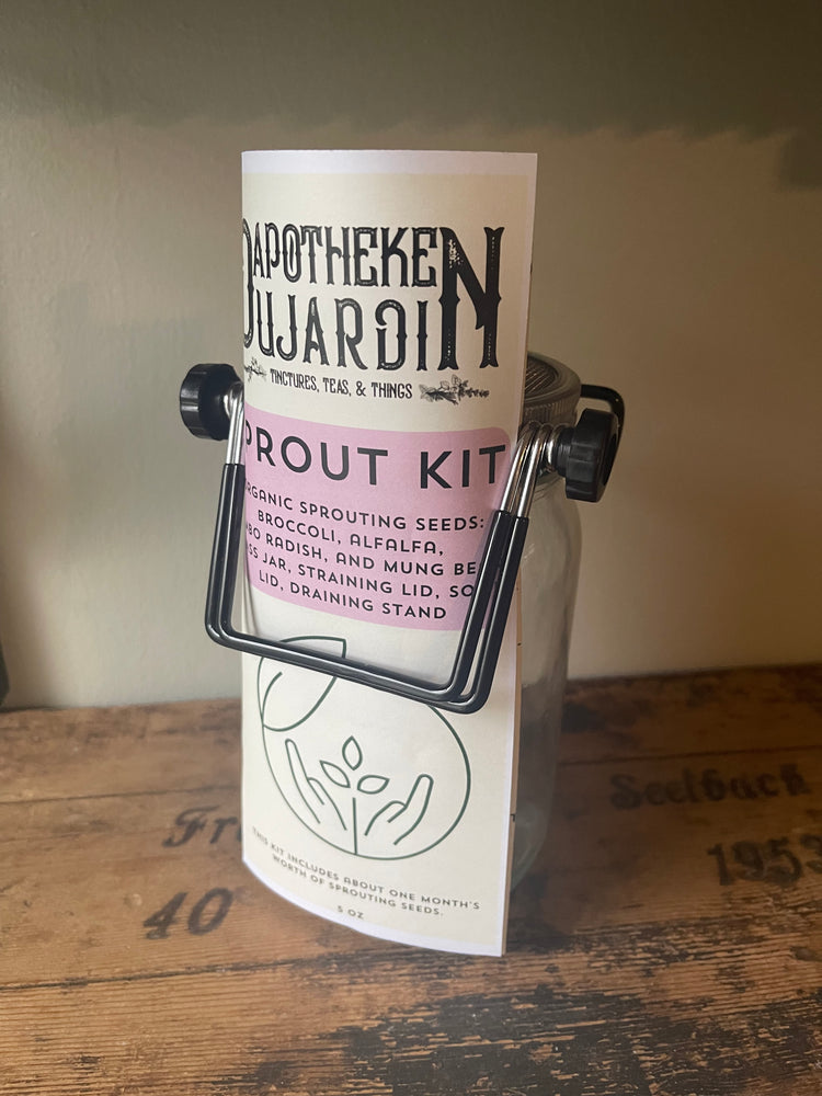 Seed Sprouting Kit | Sprouts | Microgreens