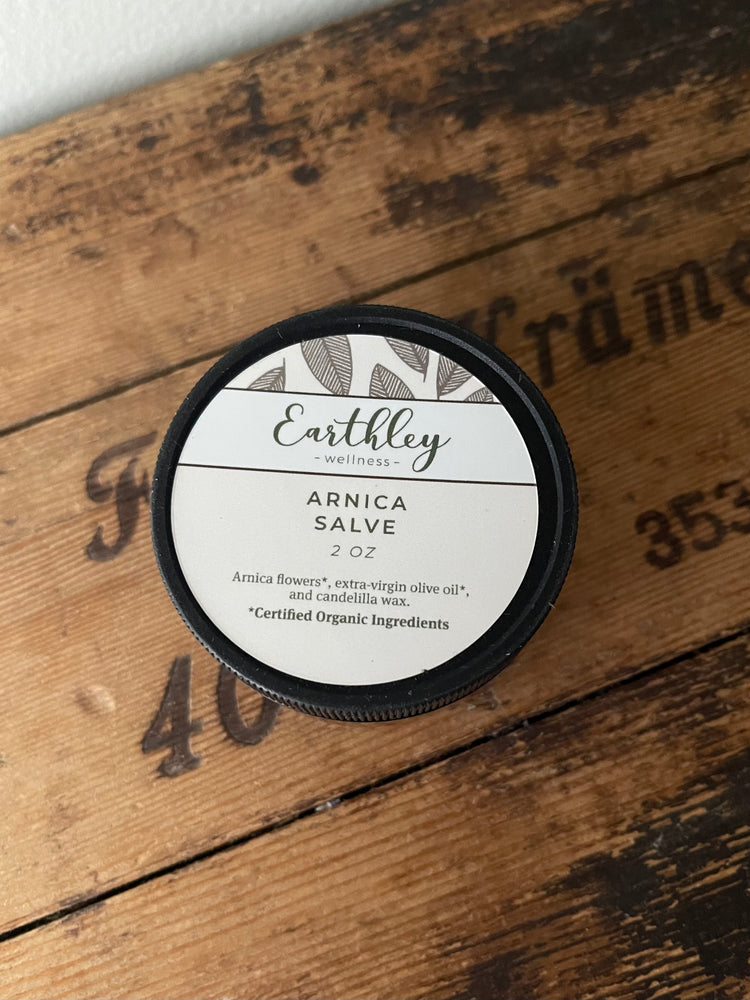 Earthley Wellness: Arnica Salve