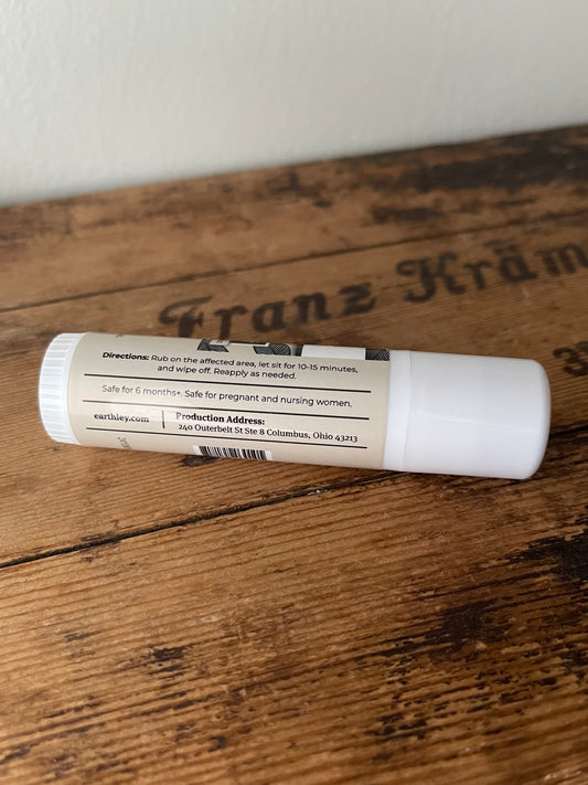 Earthley Wellness: Black Drawing Salve Stick