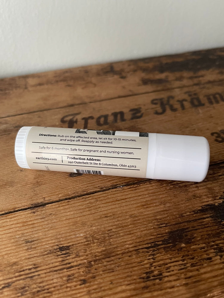 Earthley Wellness: Black Drawing Salve Stick