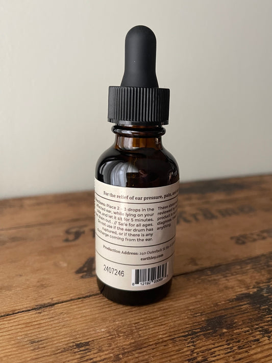 Earthley Tincture: Earache Ease