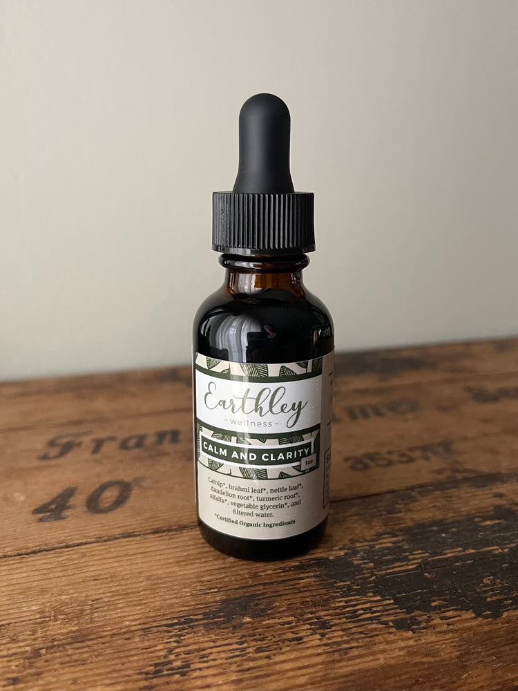 Earthley Tincture: Calm and Clarity