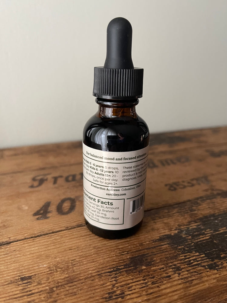 Earthley Tincture: Calm and Clarity