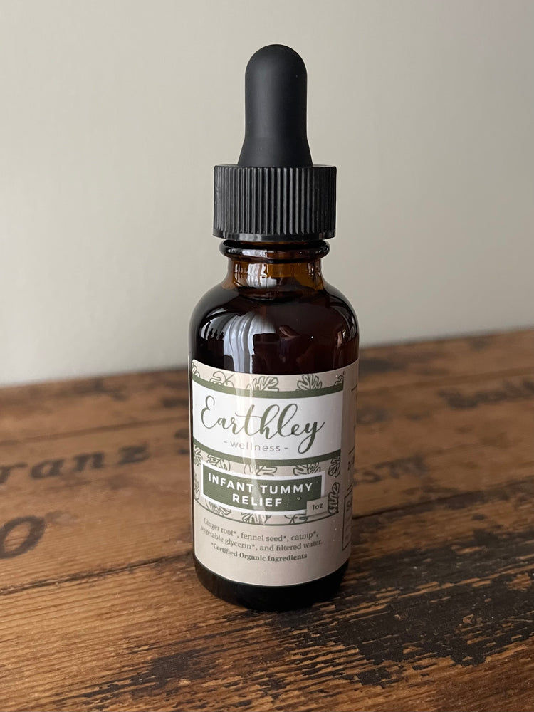 Earthley Tincture: Infant Tummy Relief