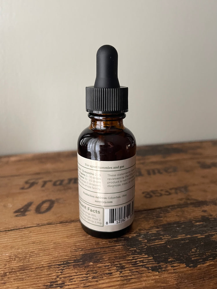 Earthley Tincture: Infant Tummy Relief