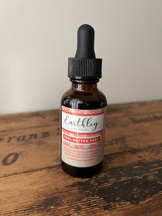 Earthley Tincture: Feel Better Fast