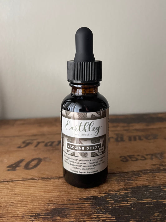Earthley Tincture: Vaccine Detox