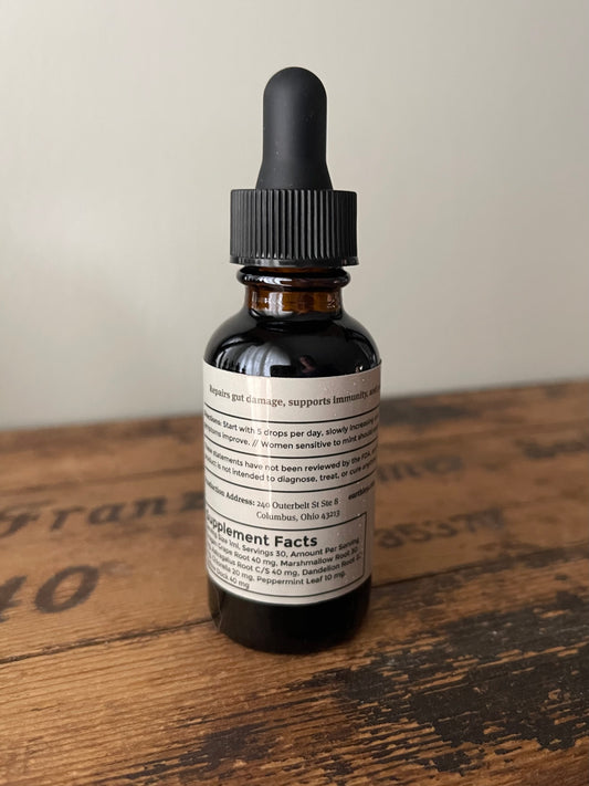 Earthley Tincture: Vaccine Detox