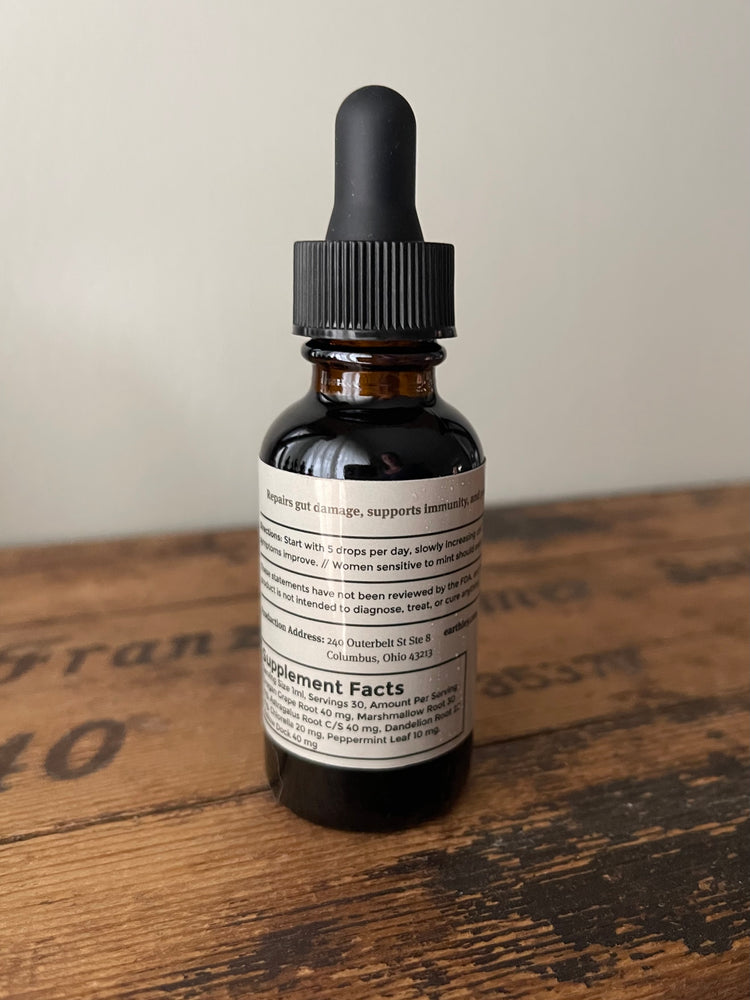 Earthley Tincture: Vaccine Detox