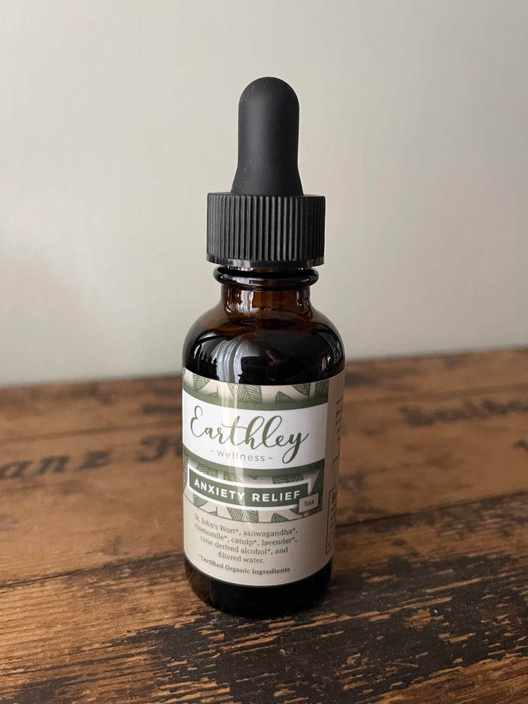 Earthley Tincture: Anxiety Relief