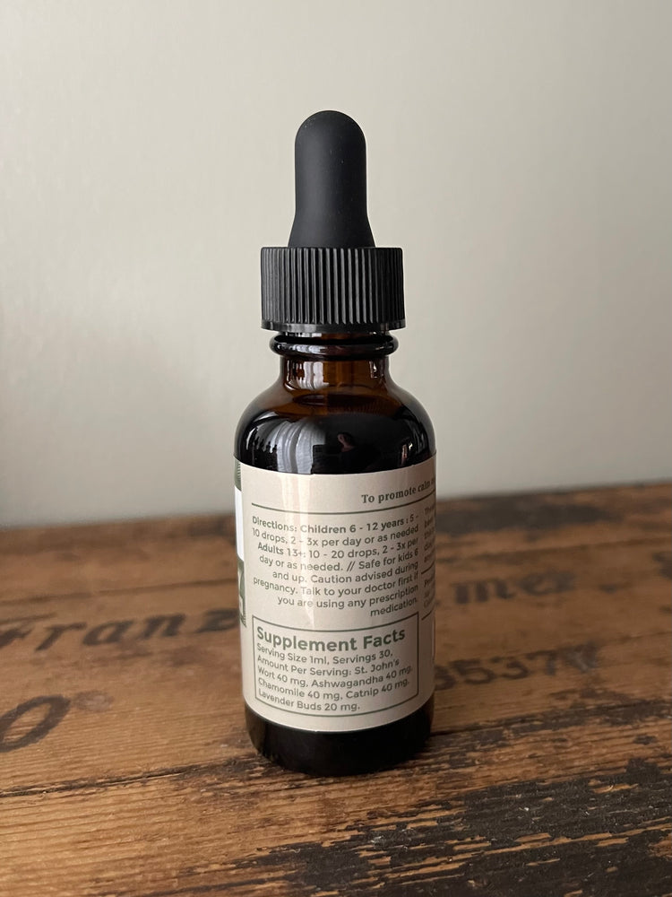 Earthley Tincture: Anxiety Relief