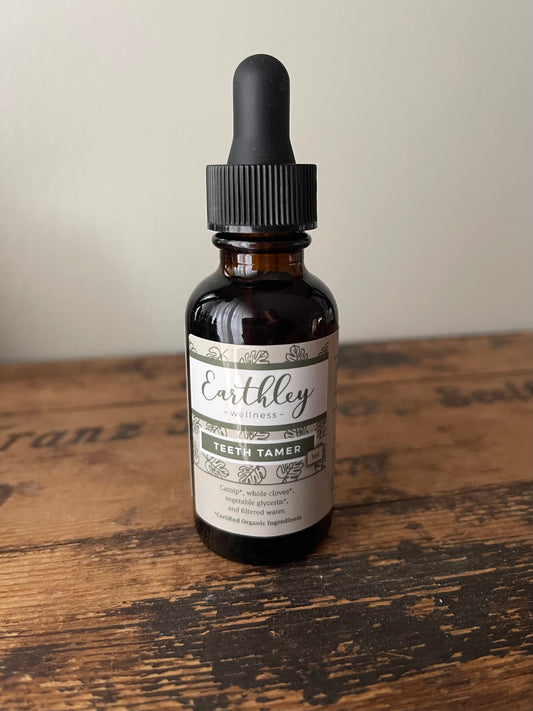 Earthley Tincture: Teeth Tamer