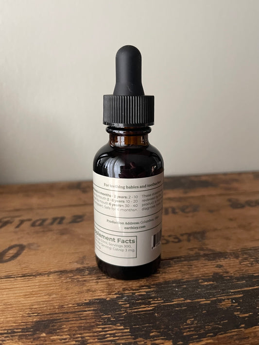 Earthley Tincture: Teeth Tamer