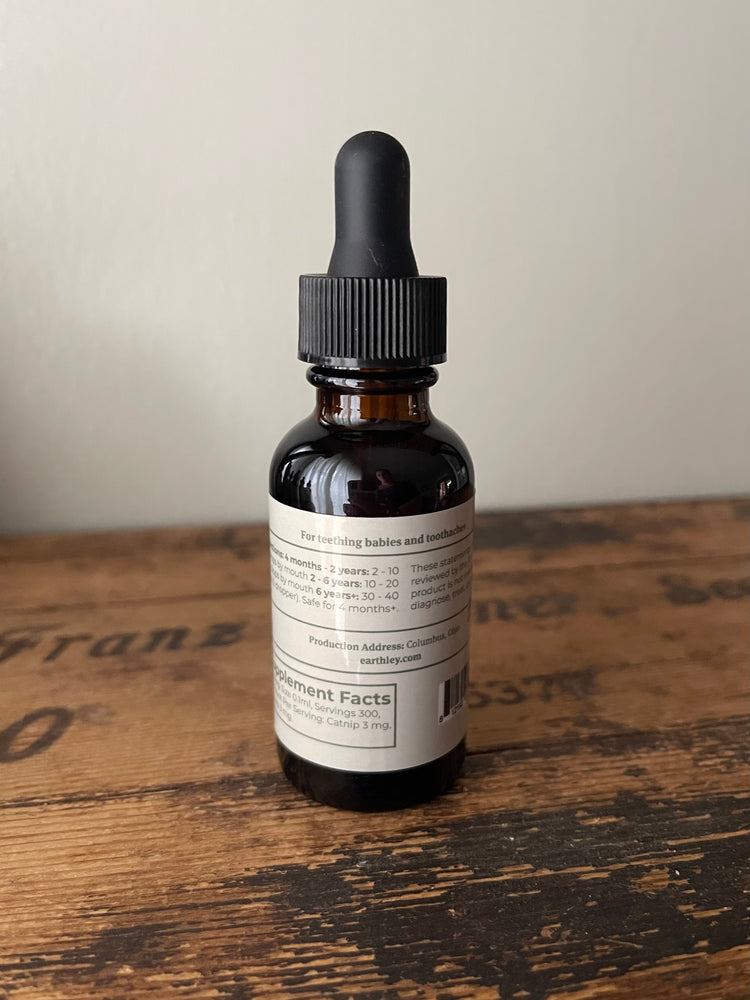 Earthley Tincture: Teeth Tamer