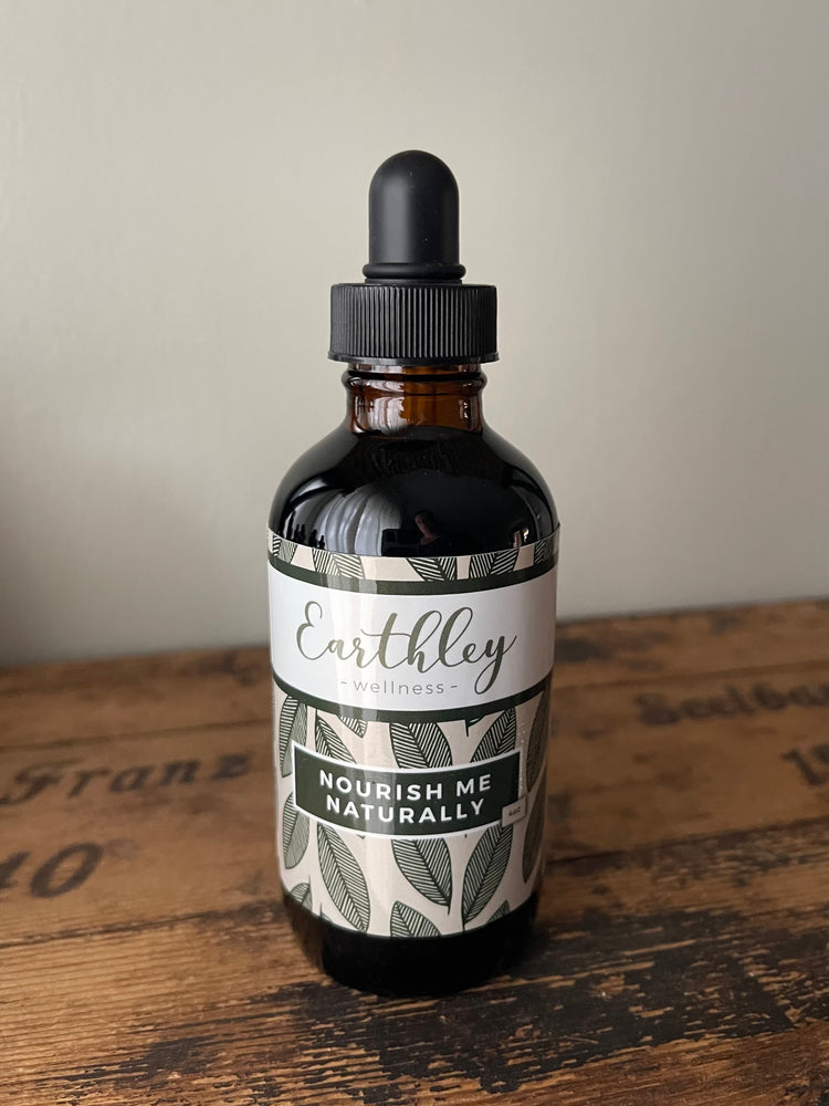 Earthley Tincture: Nourish Me Naturally