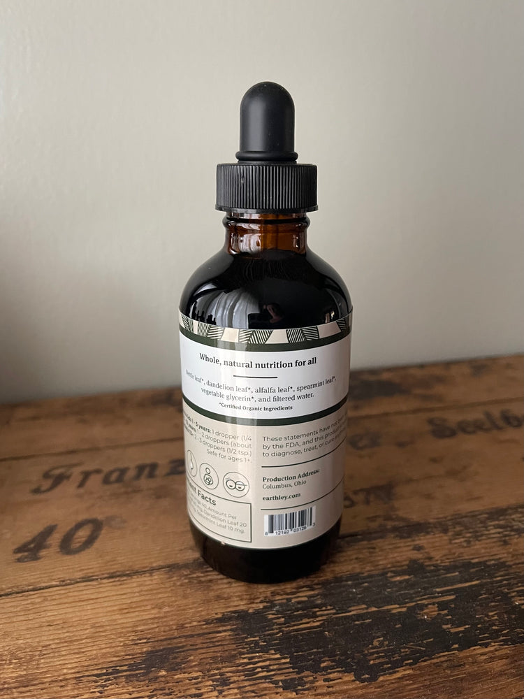 Earthley Tincture: Nourish Me Naturally