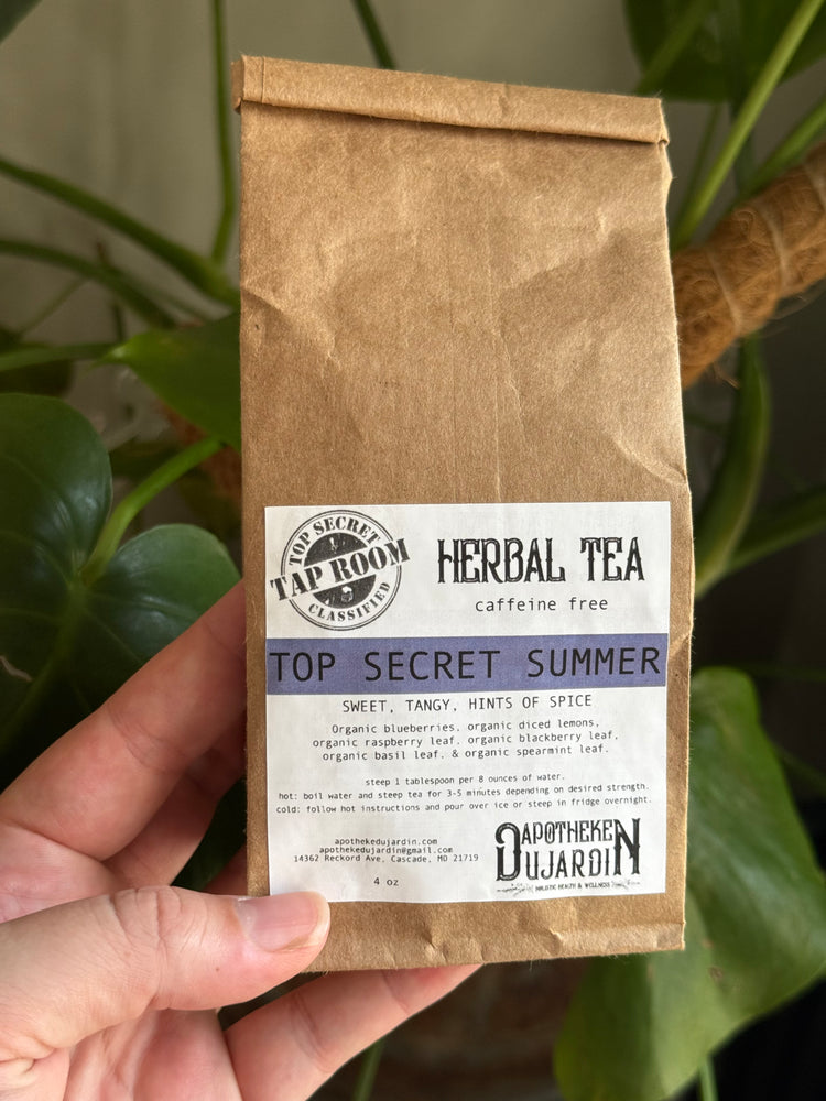 Top Secret Summer | Herbal Tea | Sweet | Tangy | Hint of Spice
