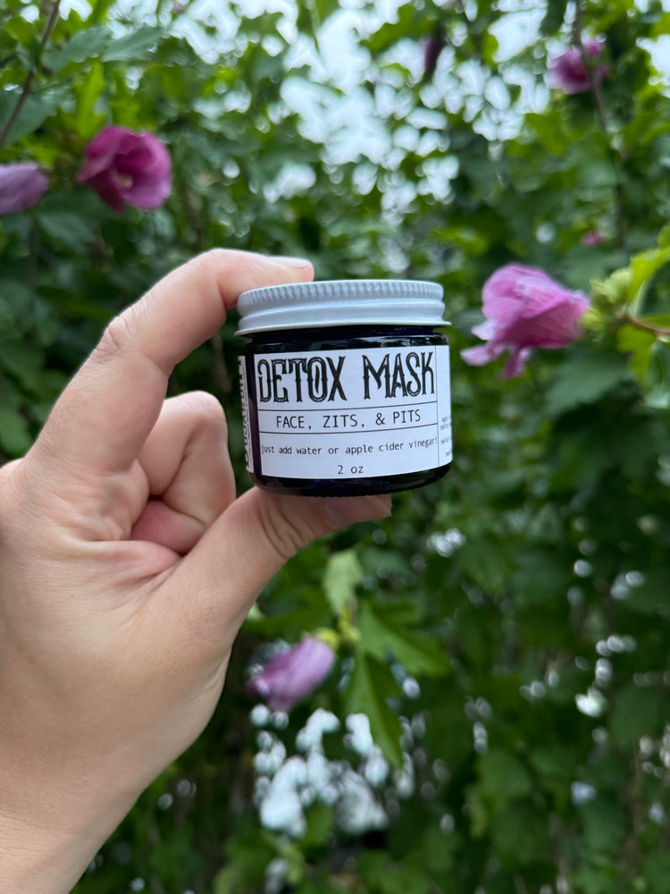 Detox Mask | Clay | Face | Zits | Pits
