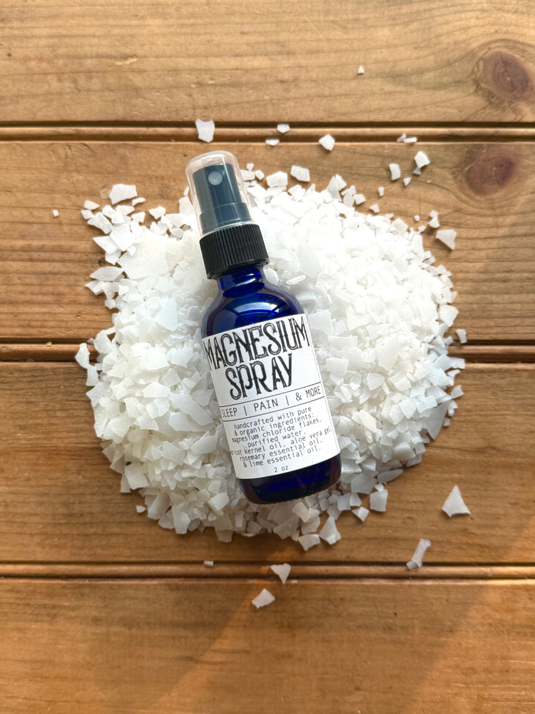 Magnesium Spray | Sleep | Pain | Stress | Deodorant