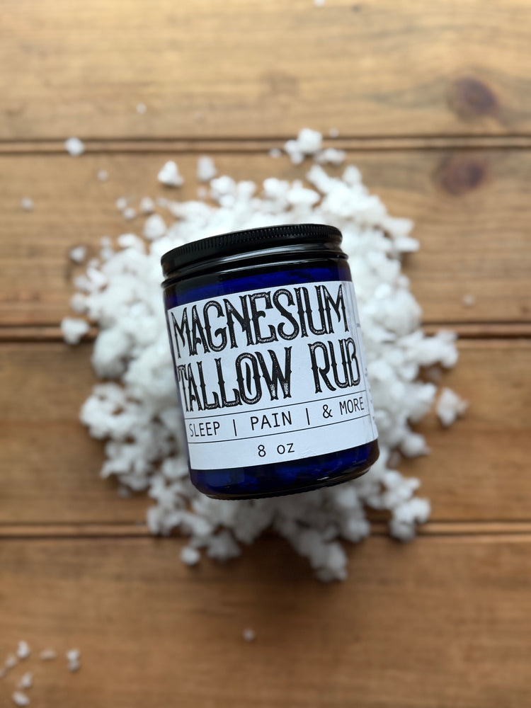 Magnesium Tallow Rub | Our Most Loved Product!