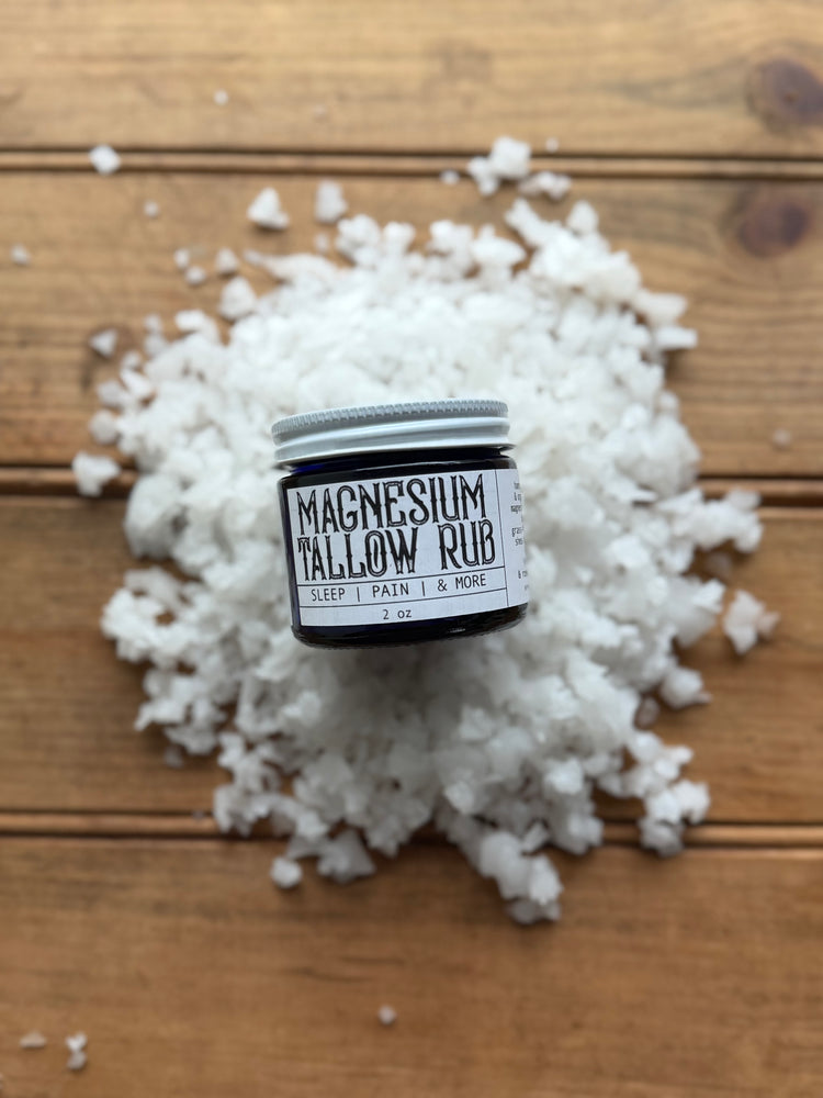 Magnesium Tallow Rub | Our Most Loved Product!
