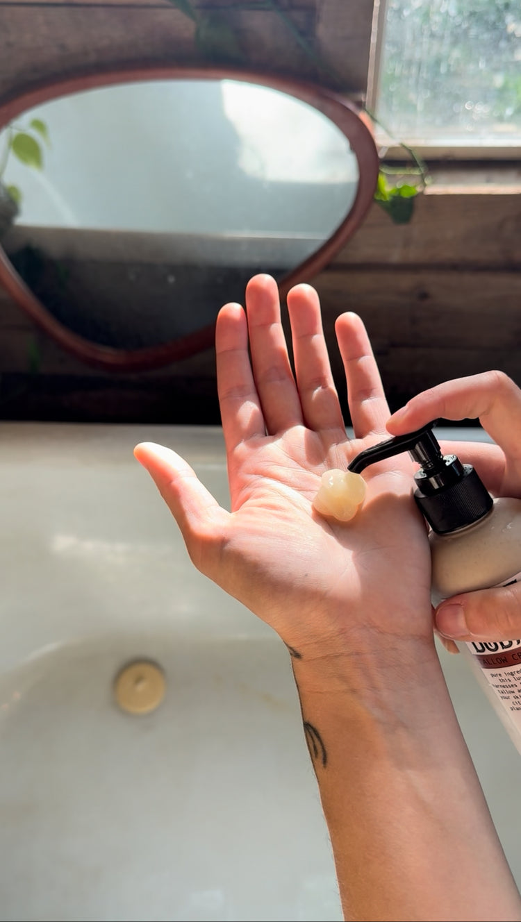 Face & Body Wash | Tallow | Creamy | *PREORDER NOW*