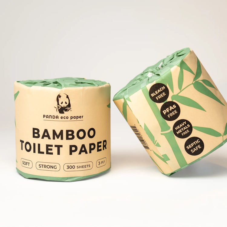 Toilet Paper | Nontoxic | Bamboo