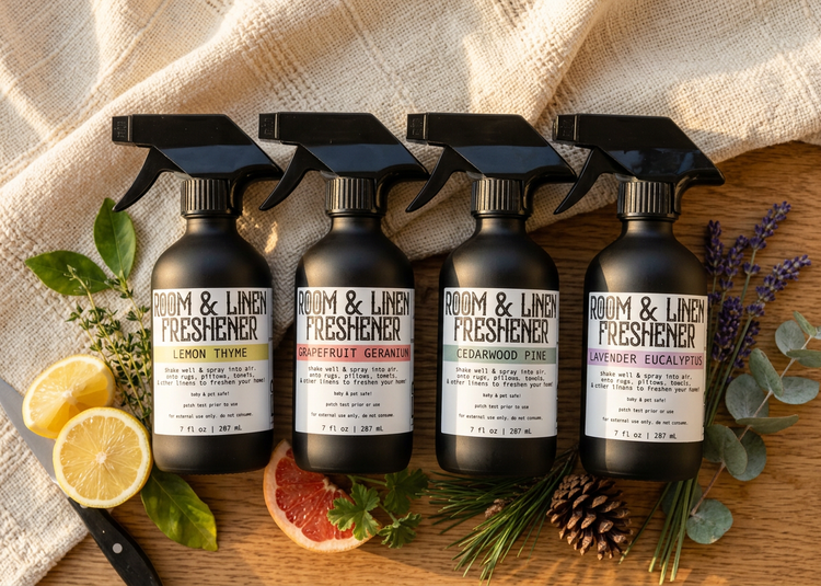 THE REFILLERY | BY THE OUNCE | Room & Linen Freshener