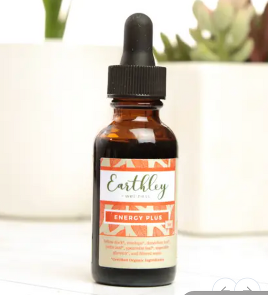 Earthley Tincture: Energy Plus