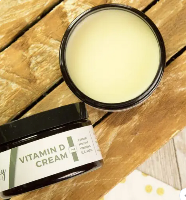 Earthley Wellness: Vitamin D Cream