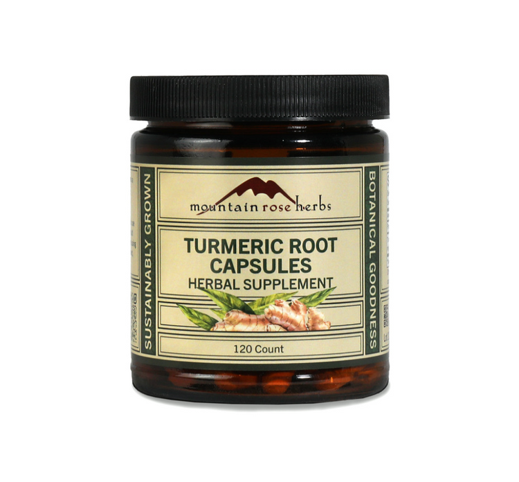 Turmeric Root Capsules